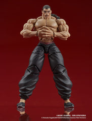 Baki Hanma Digaction Action Figure Retsu Kaioh 7 cm      4595985300857