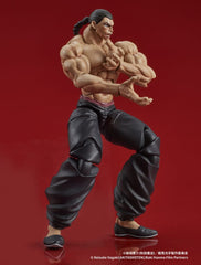 Baki Hanma Digaction Action Figure Retsu Kaioh 7 cm      4595985300857