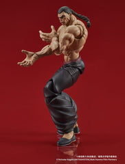 Baki Hanma Digaction Action Figure Retsu Kaioh 7 cm      4595985300857