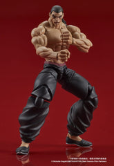 Baki Hanma Digaction Action Figure Retsu Kaioh 7 cm      4595985300857