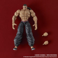 Baki Hanma Digaction Action Figure Retsu Kaioh 7 cm      4595985300857
