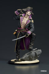 Like a Dragon: Pirate Yakuza in Hawaii DIGSTA PVC Figure Captain Majima (Goro Majima) 18 cm 4595985300864