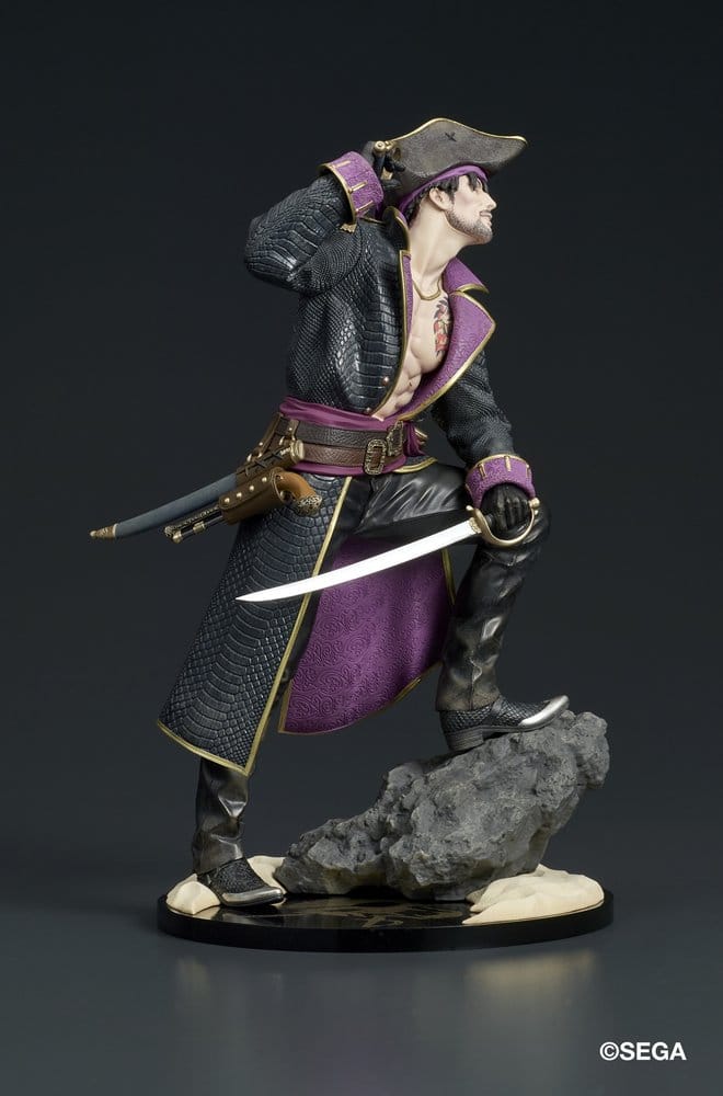 Like a Dragon: Pirate Yakuza in Hawaii DIGSTA PVC Figure Captain Majima (Goro Majima) 18 cm 4595985300864