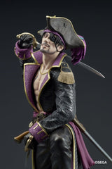 Like a Dragon: Pirate Yakuza in Hawaii DIGSTA PVC Figure Captain Majima (Goro Majima) 18 cm 4595985300864