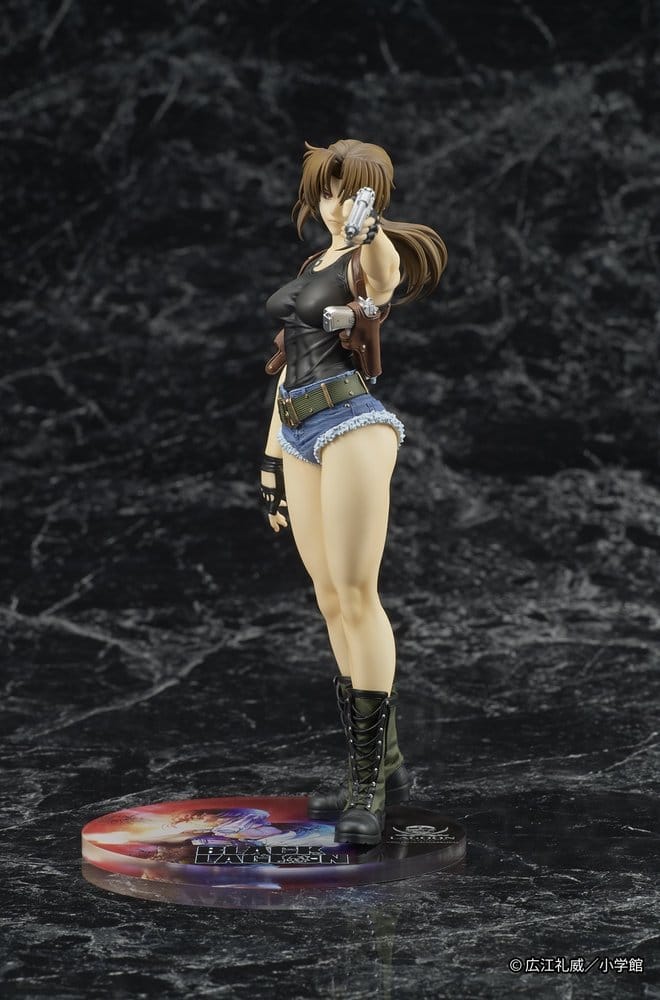 Black Lagoon Digsta PVC Figur Revy 8 cmBlack Lagoon Digsta PVC Figure Revy 8 cmBlack Lagoon Digsta figurine PVC Revy 8 cmBlack Lagoon Digsta Figura PVC Revy 8 cm 4580850330596