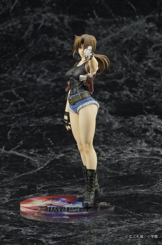 Black Lagoon Digsta PVC Figur Revy 8 cmBlack Lagoon Digsta PVC Figure Revy 8 cmBlack Lagoon Digsta figurine PVC Revy 8 cmBlack Lagoon Digsta Figura PVC Revy 8 cm 4580850330596
