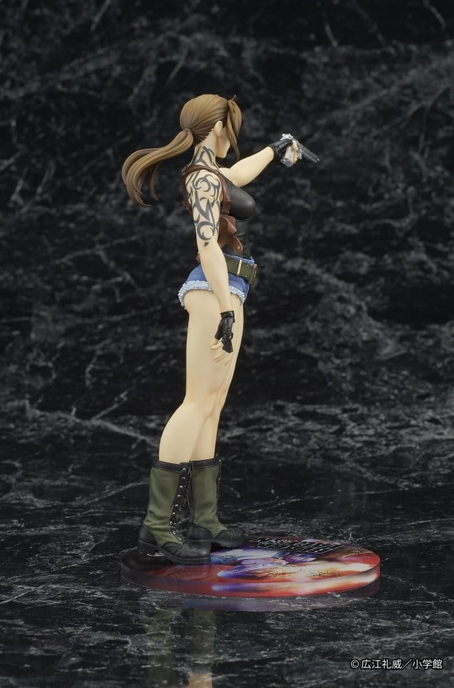 Black Lagoon Digsta PVC Figure Revy 8 cm 4580850330596