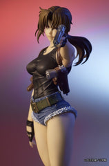 Black Lagoon Digsta PVC Figure Revy 8 cm 4580850330596