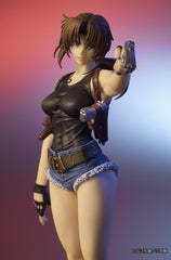 Black Lagoon Digsta PVC Figur Revy 8 cmBlack Lagoon Digsta PVC Figure Revy 8 cmBlack Lagoon Digsta figurine PVC Revy 8 cmBlack Lagoon Digsta Figura PVC Revy 8 cm 4580850330596