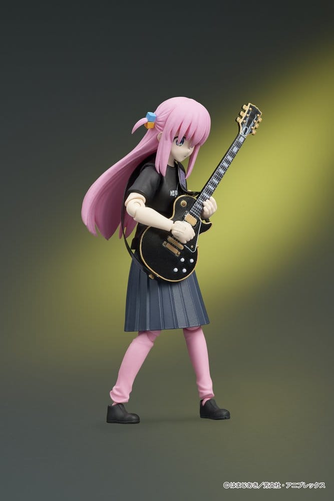 Bocchi the Rock! DIGACTION Action Figure 1/24 Hitori Gotoh 8 cm 4580850330794
