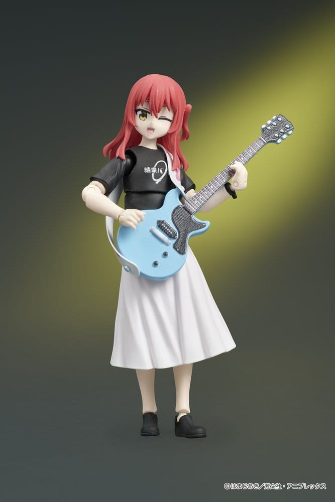 Bocchi the Rock! DIGACTION Action Figure 1/24 Ikuyo Kita 8 cm 4580850330886