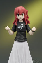 Bocchi the Rock! DIGACTION Action Figure 1/24 Ikuyo Kita 8 cm 4580850330886