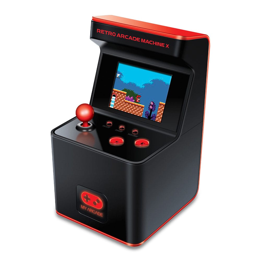 My Arcade Portable Gaming System Retro Arcade Machine X  0845620025930