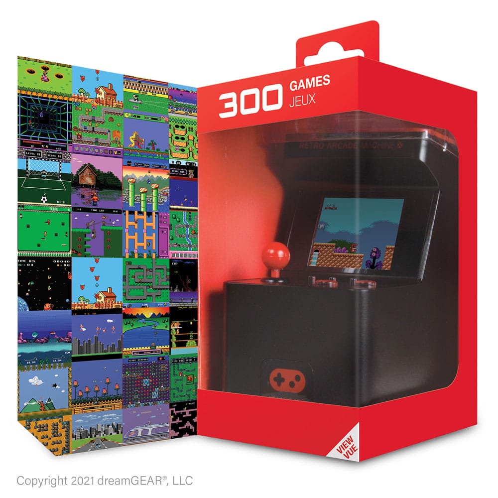 My Arcade Portable Gaming System Retro Arcade Machine X  0845620025930