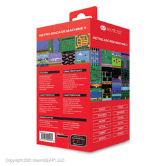 My Arcade Portable Gaming System Retro Arcade Machine X  0845620025930