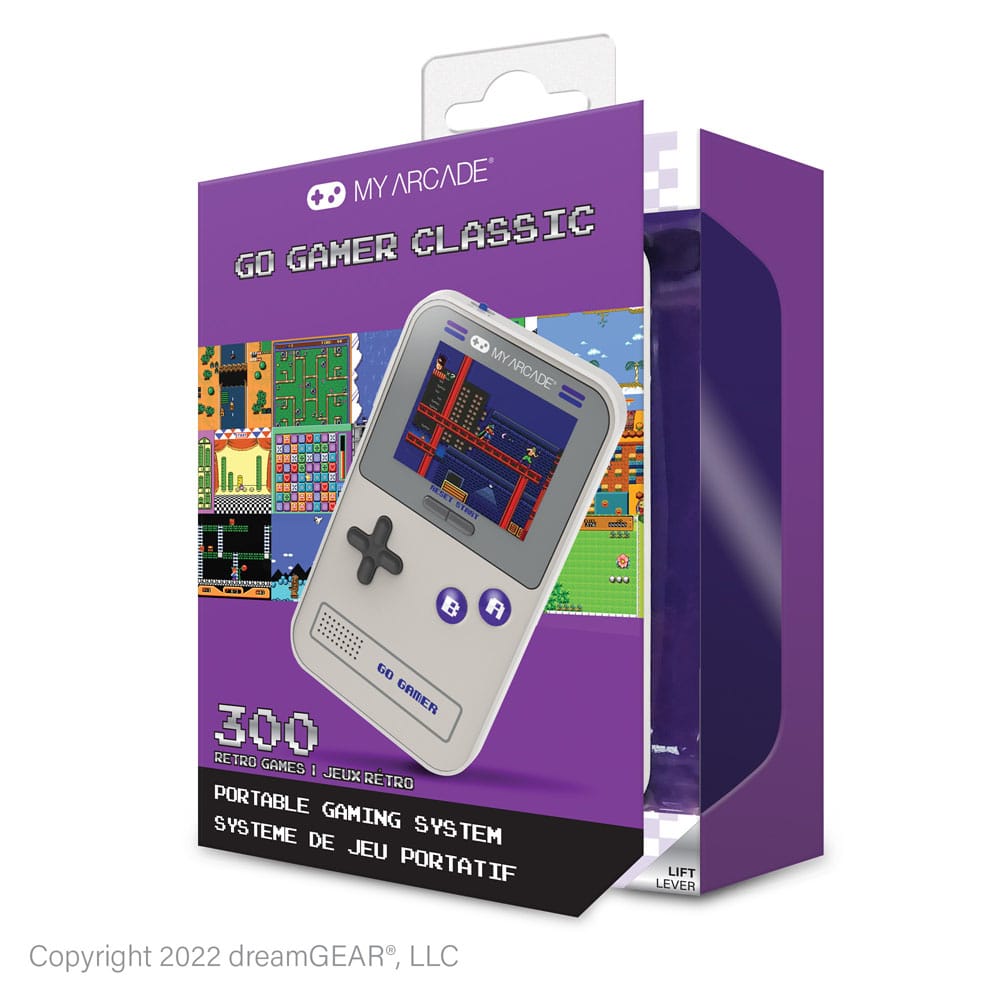 My Arcade Portable Gaming System Go Gamer Classic  0845620039104