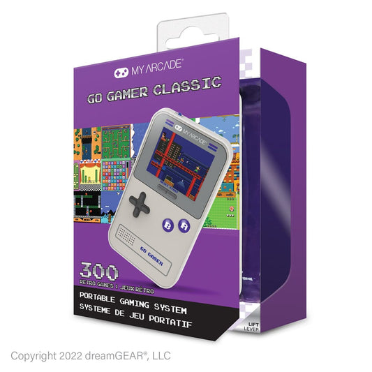 My Arcade Portable Gaming System Go Gamer Classic  0845620039104