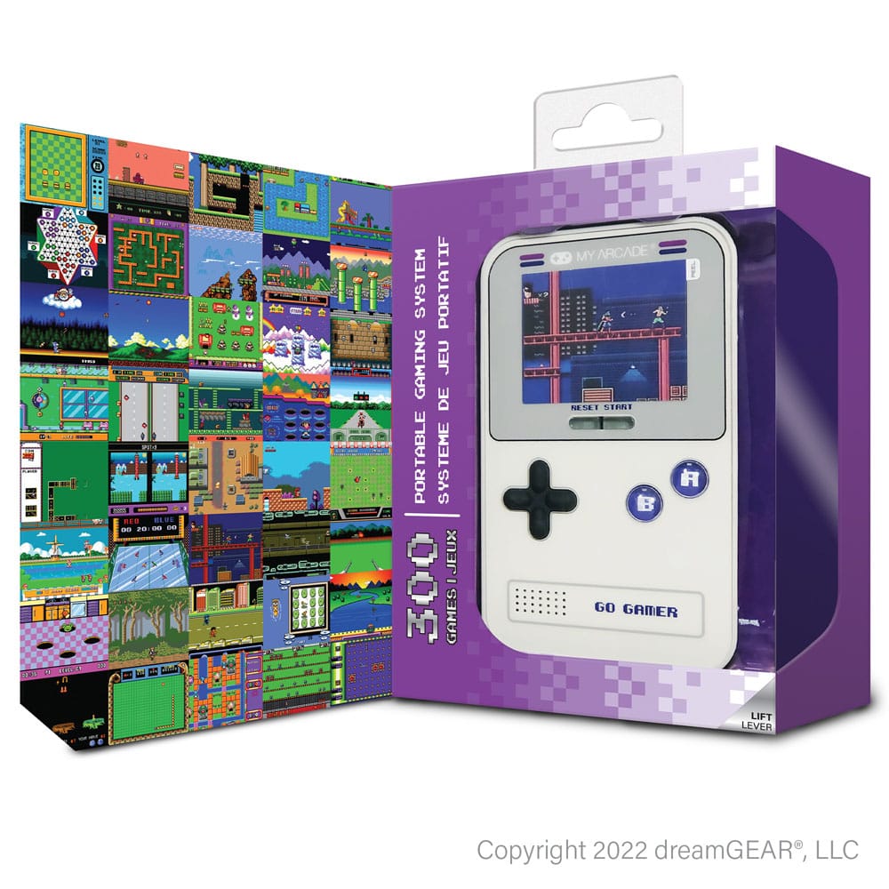 My Arcade Portable Gaming System Go Gamer Classic  0845620039104