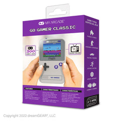 My Arcade Portable Gaming System Go Gamer Classic  0845620039104