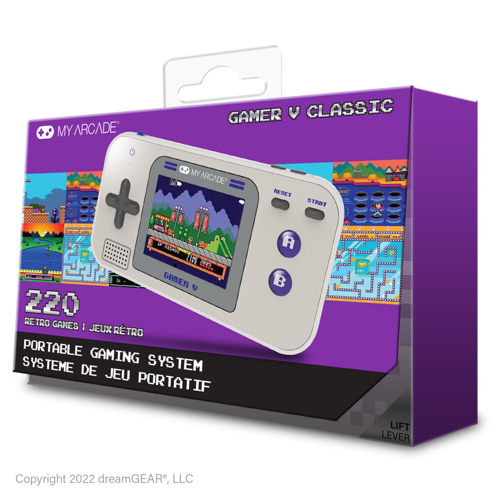 My Arcade Portable Gaming System Gamer V Classic  0845620039203