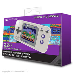 My Arcade Portable Gaming System Gamer V Classic  0845620039203