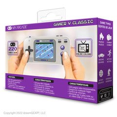My Arcade Portable Gaming System Gamer V Classic  0845620039203