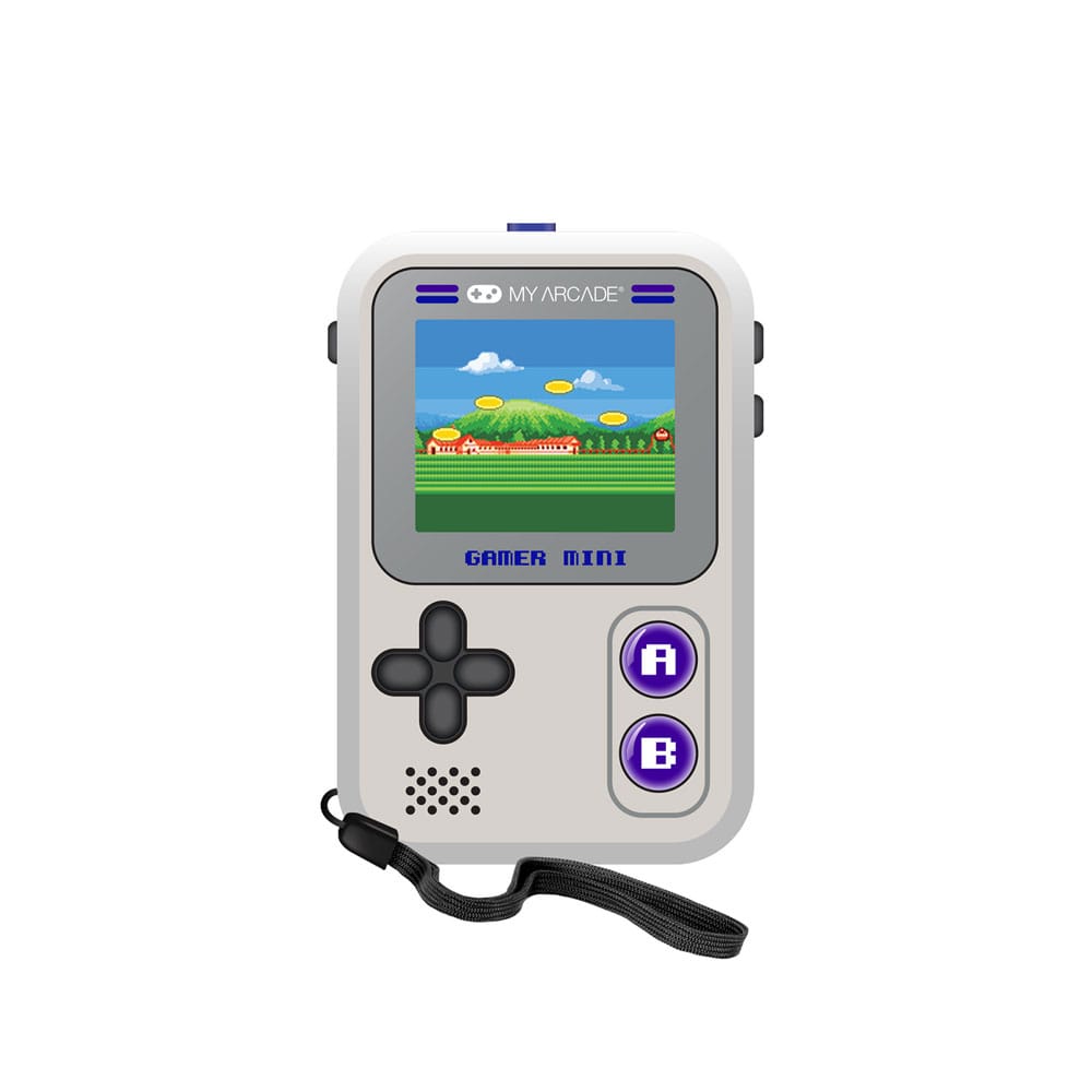 My Arcade Portable Gaming System Gamer Mini Classic  0845620039241