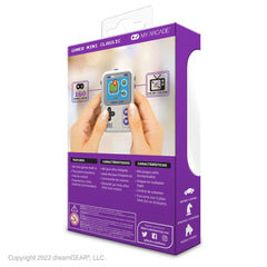 My Arcade Portable Gaming System Gamer Mini Classic  0845620039241