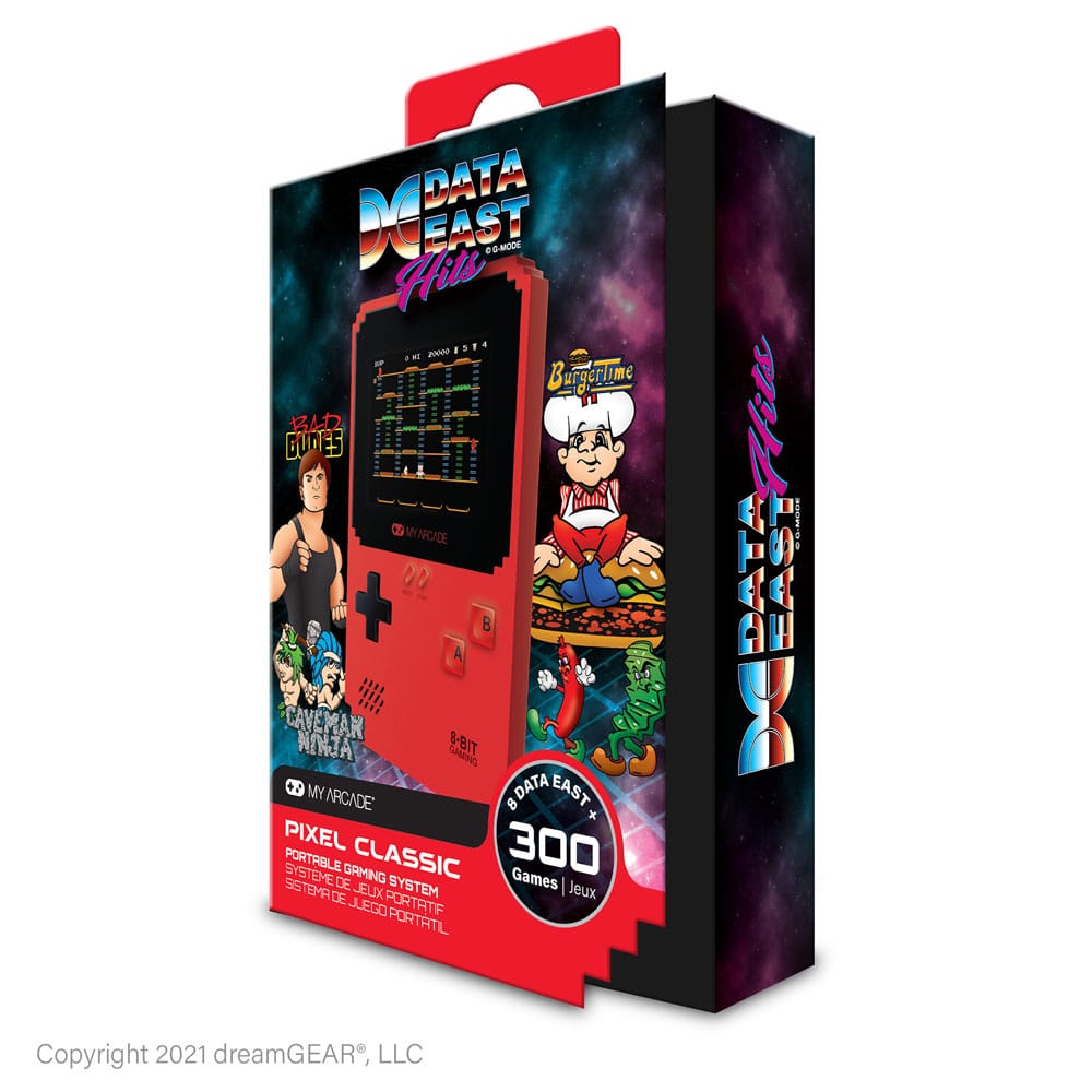 My Arcade Portable Gaming System Pixel Classic  0845620032013