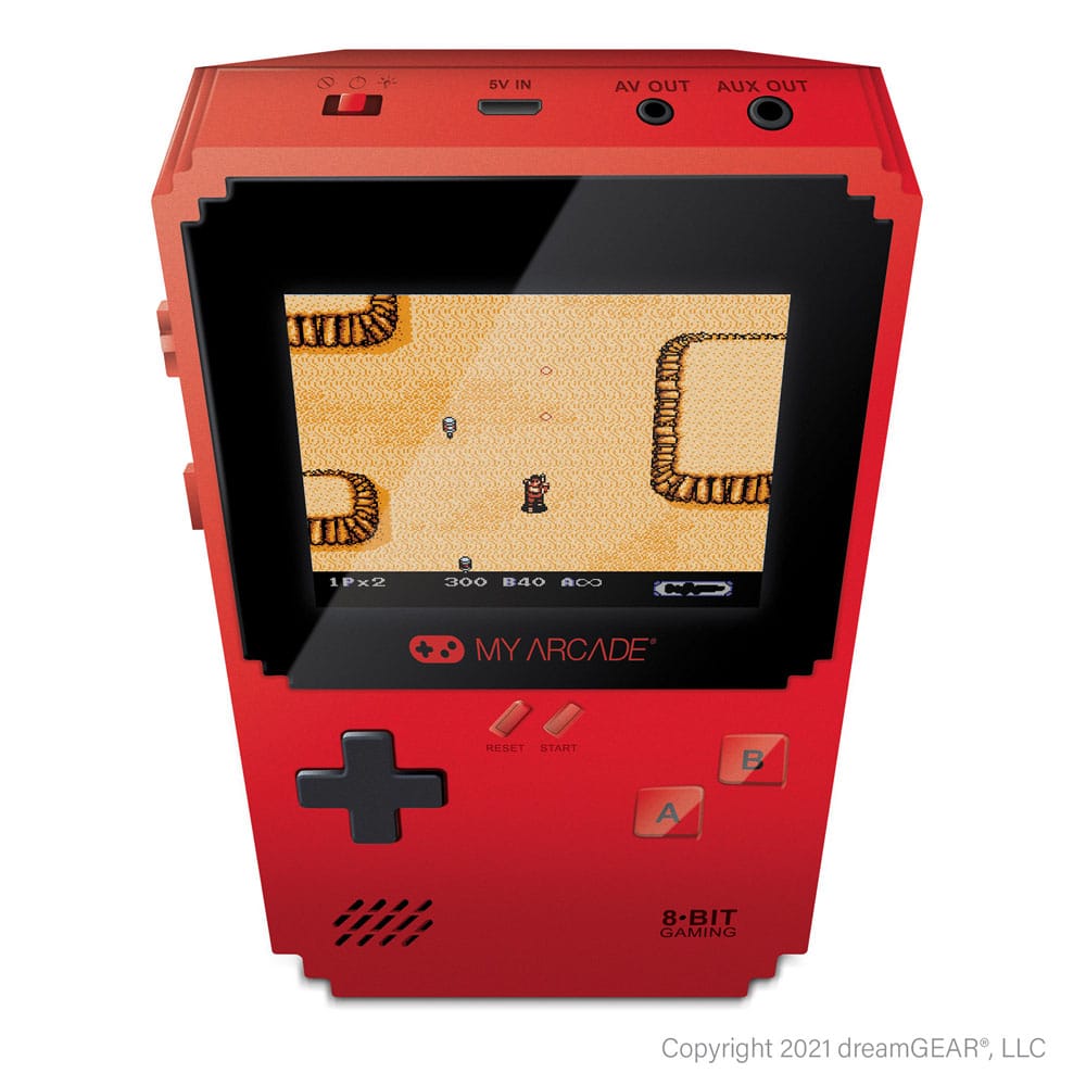 My Arcade Portable Gaming System Pixel Classic  0845620032013
