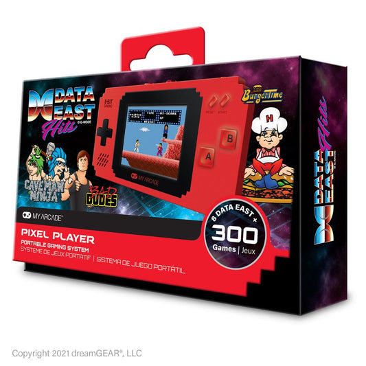 My Arcade Portable Gaming System Pixel Player   0845620032020