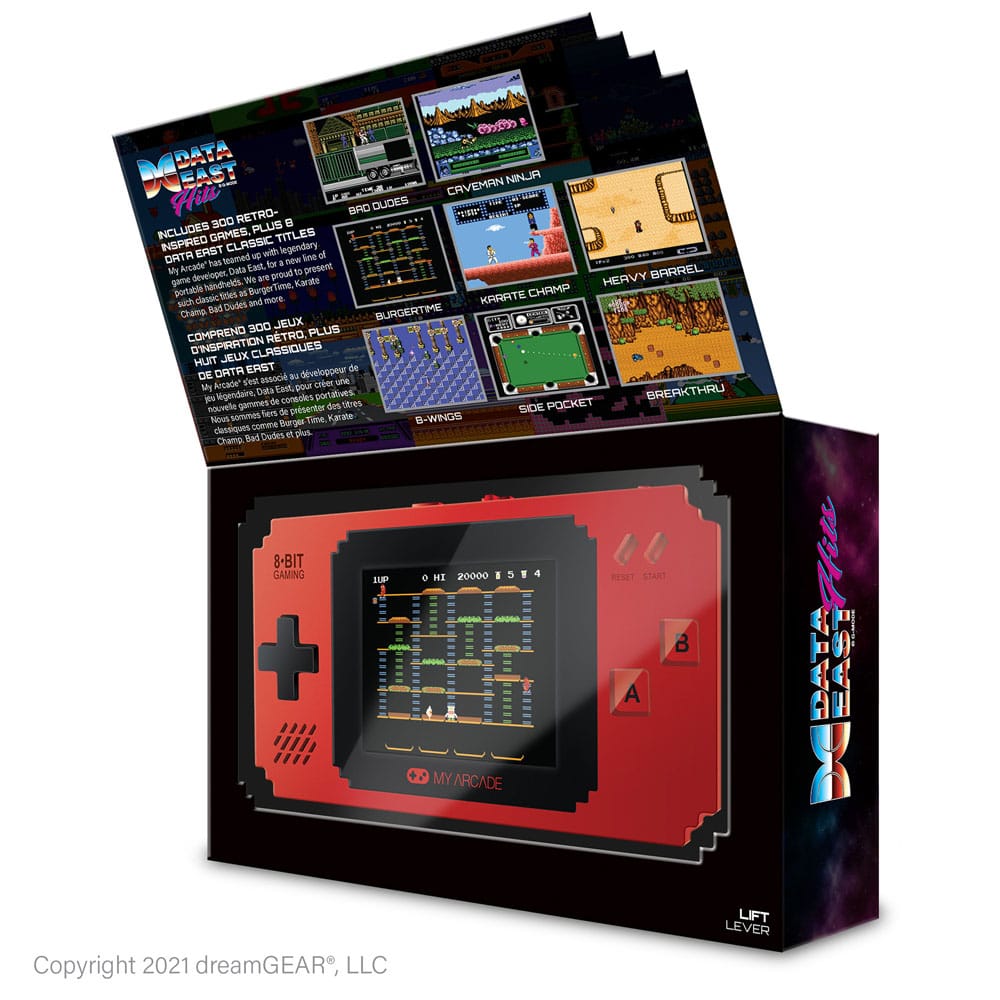 My Arcade Portable Gaming System Pixel Player   0845620032020