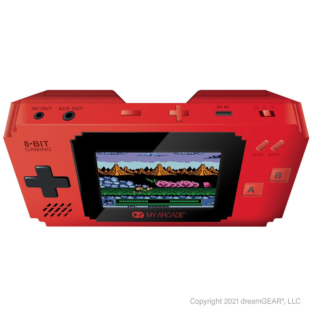 My Arcade Portable Gaming System Pixel Player   0845620032020