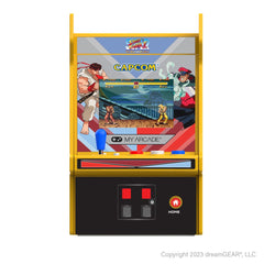 Super Street Fighter II Portable Retro Arcade Micro Player Pro  0845620041855