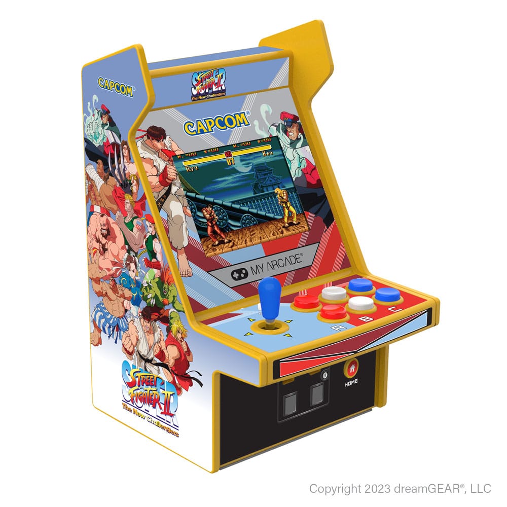 Super Street Fighter II Portable Retro Arcade Micro Player Pro  0845620041855