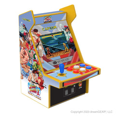 Super Street Fighter II Portable Retro Arcade Micro Player Pro  0845620041855