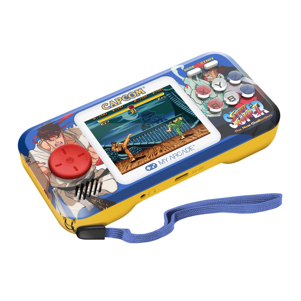 Super Street Fighter II Portable Gaming System Pocket Player Pro  0845620041879