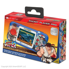 Super Street Fighter II Portable Gaming System Pocket Player Pro  0845620041879