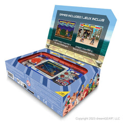 Super Street Fighter II Portable Gaming System Pocket Player Pro  0845620041879