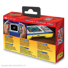 Super Street Fighter II Portable Gaming System Pocket Player Pro  0845620041879
