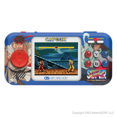 Super Street Fighter II Portable Gaming System Pocket Player Pro  0845620041879