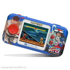 Super Street Fighter II Portable Gaming System Pocket Player Pro  0845620041879