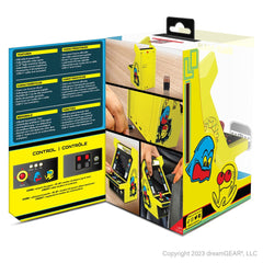 Pac-Man Portable Retro Arcade Micro Player Pro  0845620041947