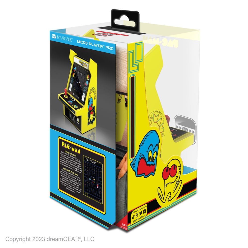 Pac-Man Portable Retro Arcade Micro Player Pro  0845620041947