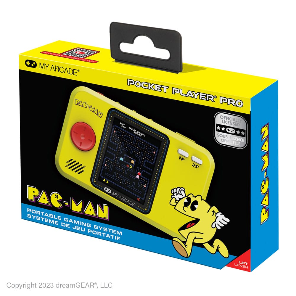 Pac-Man Portable Gaming System Pocket Player Pro  0845620041985