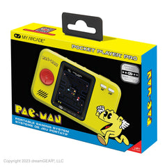 Pac-Man Portable Gaming System Pocket Player Pro  0845620041985