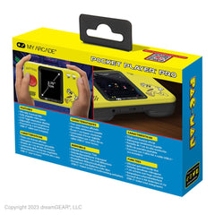 Pac-Man Portable Gaming System Pocket Player Pro  0845620041985