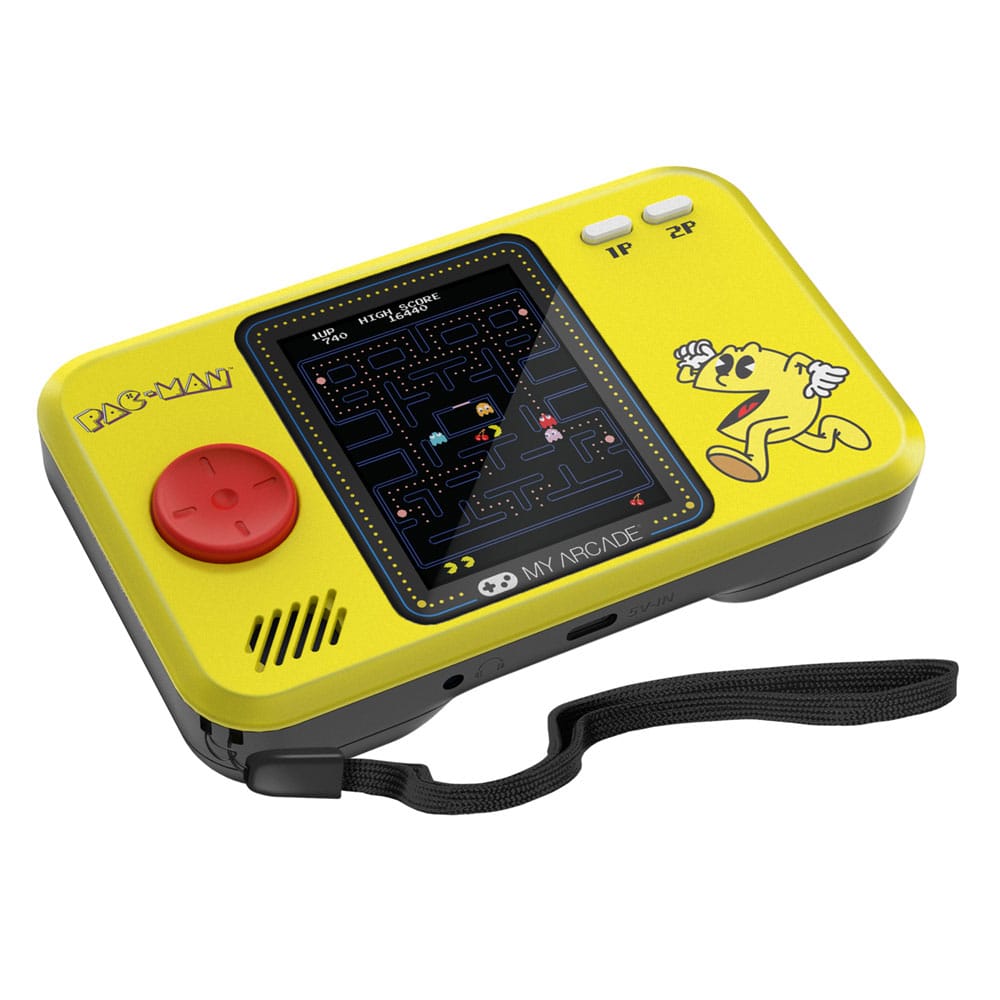 Pac-Man Portable Gaming System Pocket Player Pro  0845620041985