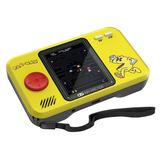 Pac-Man Portable Gaming System Pocket Player Pro  0845620041985