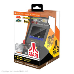 Atari Portable Retro Arcade Micro Player Pro  0845620070138